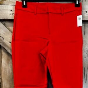 OLD NAVY HIGH RISE PIXIE SKINNY PANT SIZE 8